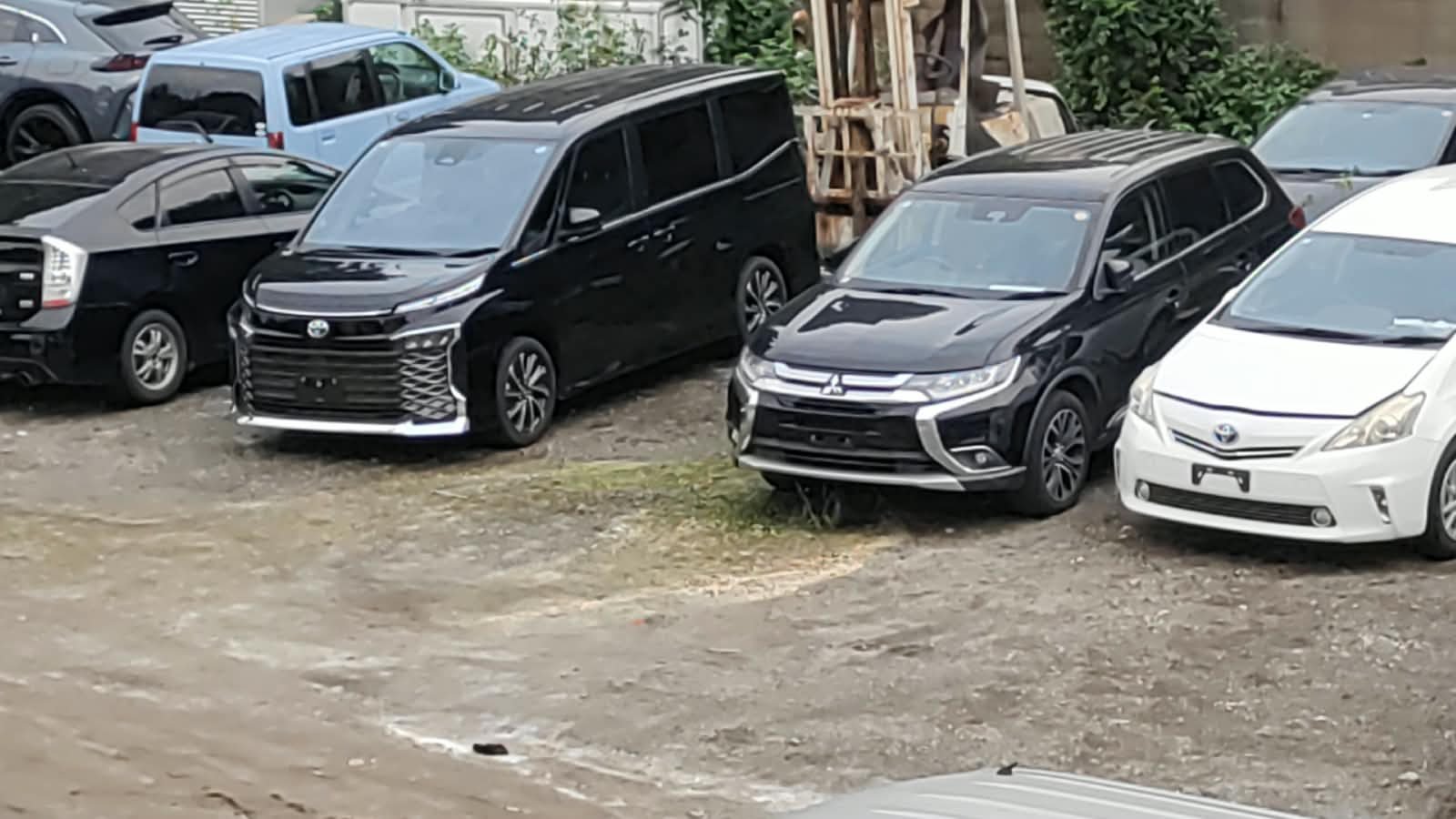 Japanese car dealership